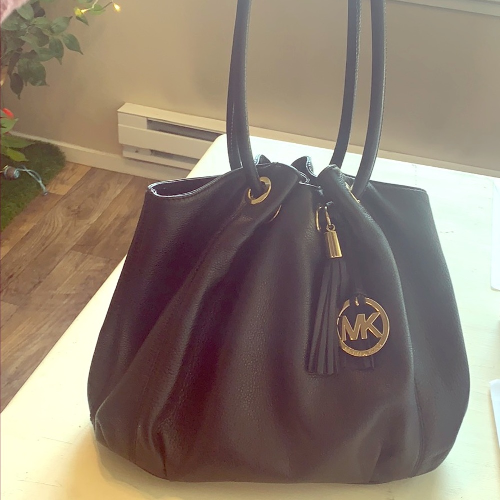 Michael Kors Black Shoulder Bag